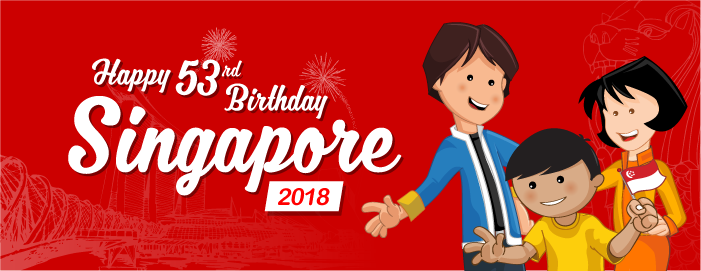 Happy 53rd Birthday Singapore