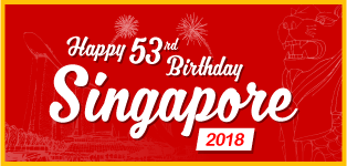 Happy 53rd Birthday Singapore 2018