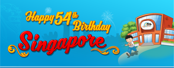 Happy 54th Birthday Singapore