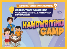 Handwriting Camp