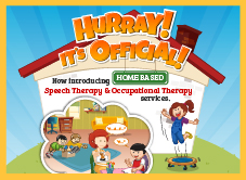 Home Based Speech and Occupational Therapy