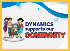 Dynamics supports our Community