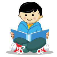 Boy Reading