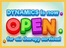 Dynamics is now OPEN