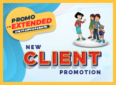 New Client Promotion