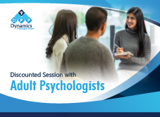 Discounted Session with Adult Psychologists