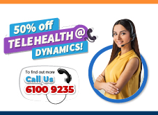 50% Off Telehealth@Dynamics