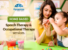 Home Based Speech and Occupational Therapy