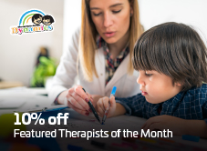 10% off Featured Therapists of the Month