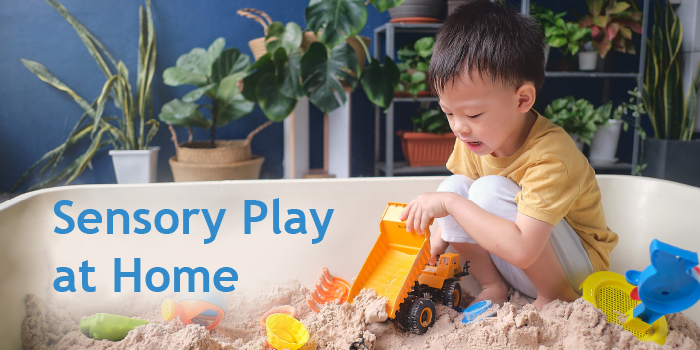 Sensory Play at Home