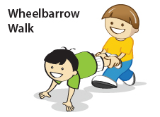 WheelBarrow Walk