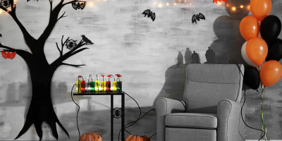 Decorate your Workspace Halloween Competition 2021