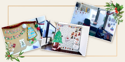 Christmas Decorate Your Workspace Competition!