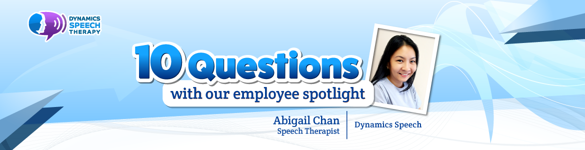 Speech Therapist - Abigail Chan