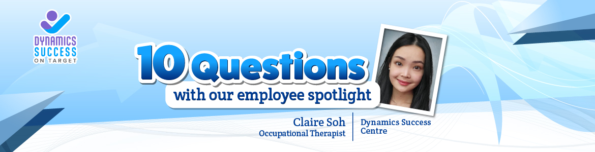Claire Soh - Occupational Therapist