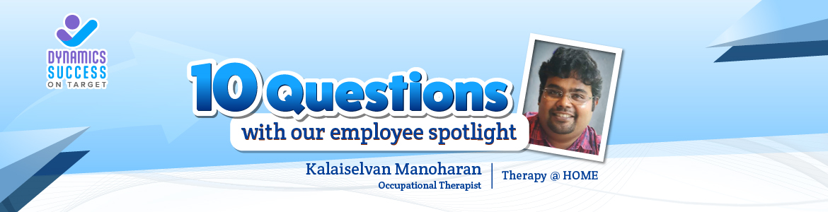 Kalaiselvan Manoharan - Clinical Psychologist