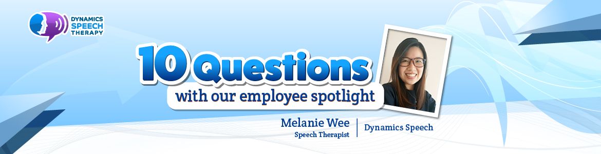 Speech Therapist - Melanie Wee