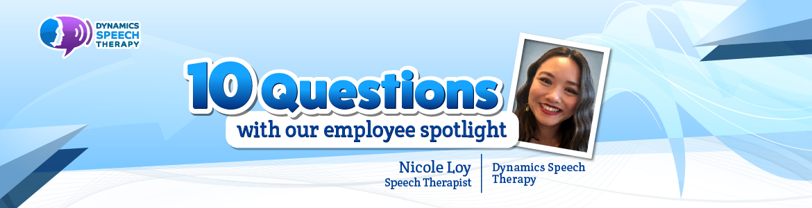 Speech Therapist - Nicole Loy