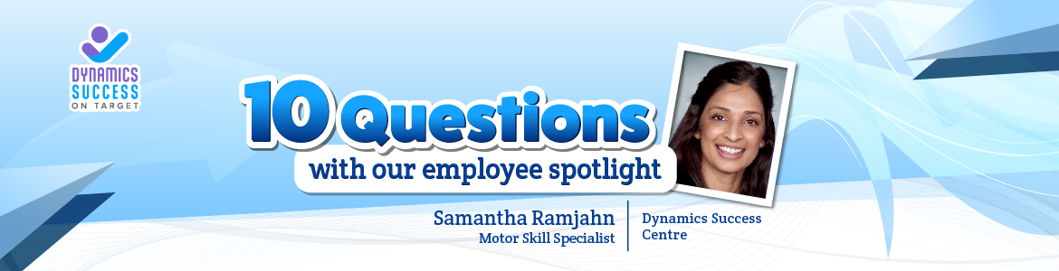 Samantha Ramjahn - Occupational Therapist