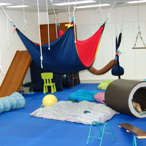 Our fully equipped multi-sensory gym