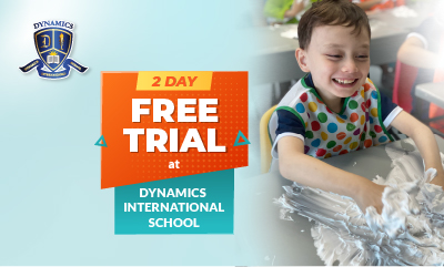 2 Day Free Trial at Dynamics International School