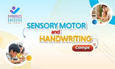 Sensory Motor and Handwriting Camps