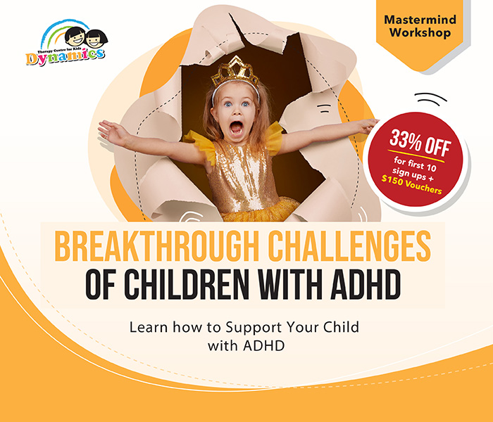 Breakthrough Challenges of Children with ADHD